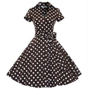 Vintage Styled 50s Dress